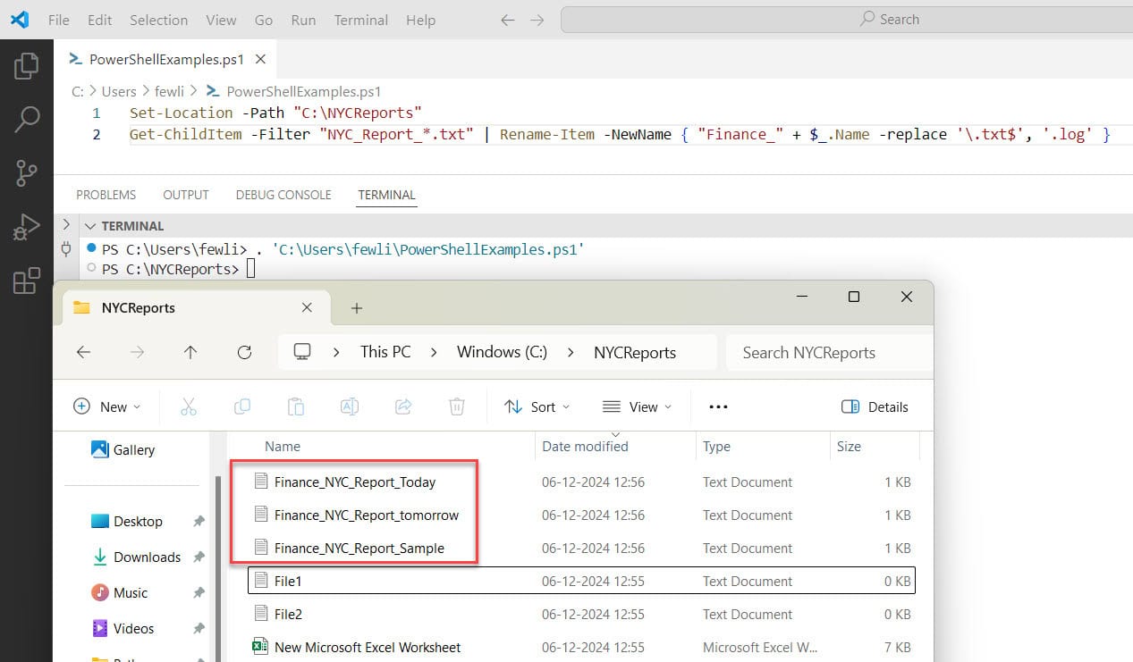 SPGuides's tweet card. Learn how to rename multiple files using PowerShell efficiently. Follow our step-by-step guide to rename multiple files and add prefix in PowerShell with examples.