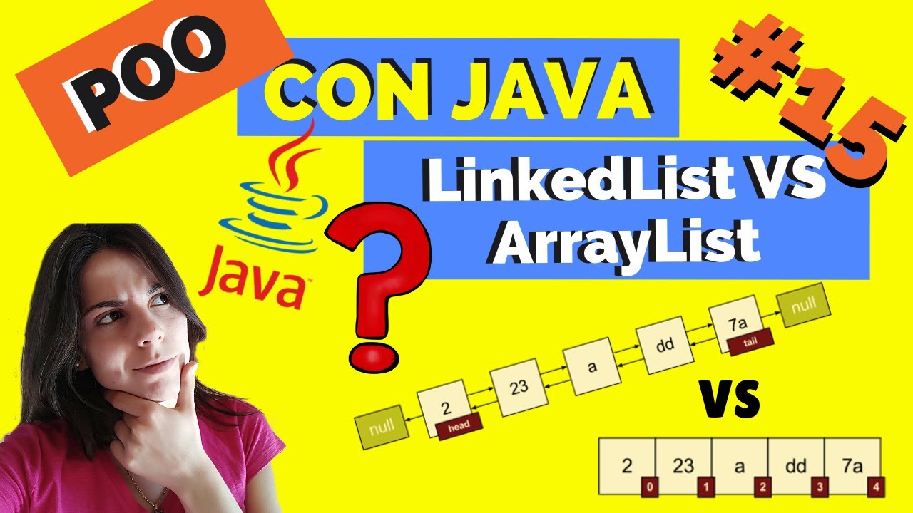 todo_code's tweet card. 🚀 DIFERENCIAS entre ARRAYLIST y LINKEDLIST en JAVA POO 🖥️ |...