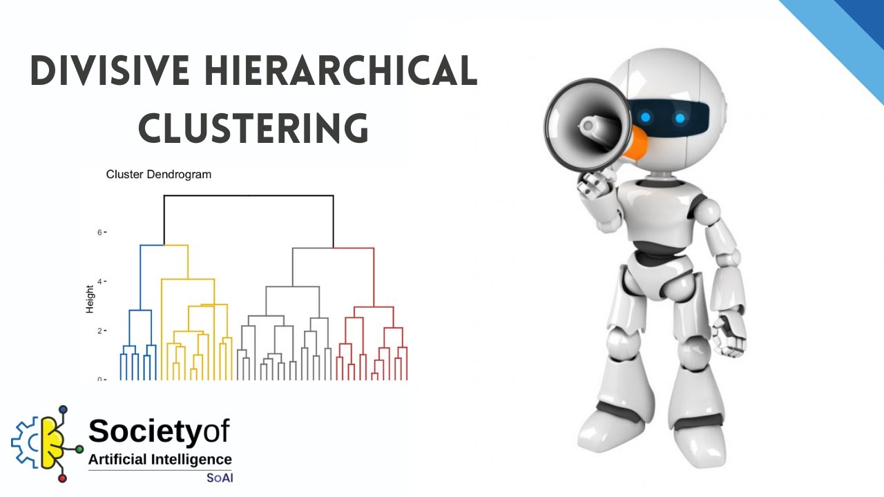 imprayas12's tweet card. Divisive Hierarchical Clustering | Data Science for Beginners |...