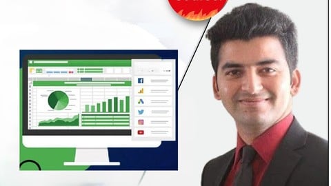 subhamchand04's tweet card. Data to Decisions: Mastering Excel for Real-World Insights