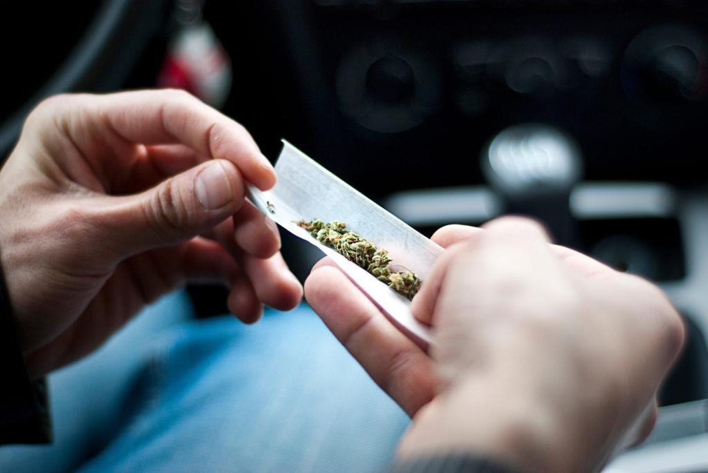 top_projectmngr's tweet card. A major study in Ohio showed that more than 40% of drivers killed in car crashes tested positive for high levels of THC — that is, “harmless” marijuana is anything but.