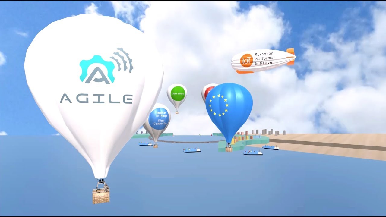 agile_iot's tweet card. Agile IoT Gateway