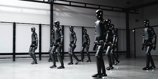 turtlen3ws's tweet card. Tech Giants Bet Big on Humanoid Robotics with Billion-Dollar Investments