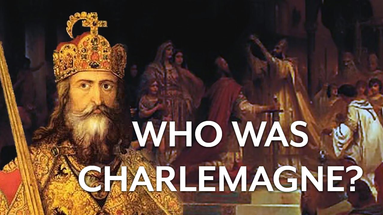TechcommD's tweet card. Who was Charlemagne?