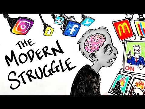 naval's tweet card. The Modern Struggle - Naval Ravikant