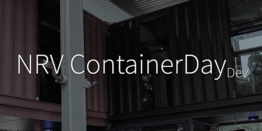CodeForNRV's tweet card. This one-day event is designed to help you get up and running with Docker. Come in knowing nothing and leave knowing what it takes to run containerized applications. If you bring an app, we can even...