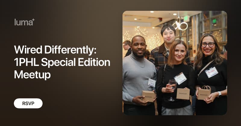 campusphilly's tweet card. In celebration of Philly Tech Week, 1Philadelphia is hosting a special edition of our meetup series with Campus Philly and the Chamber of Commerce of Greater…