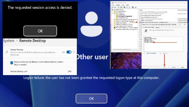 TechDArchive's tweet card. Struggling with logon failure: user has not been granted the requested logon type? Discover effective solutions in our article
