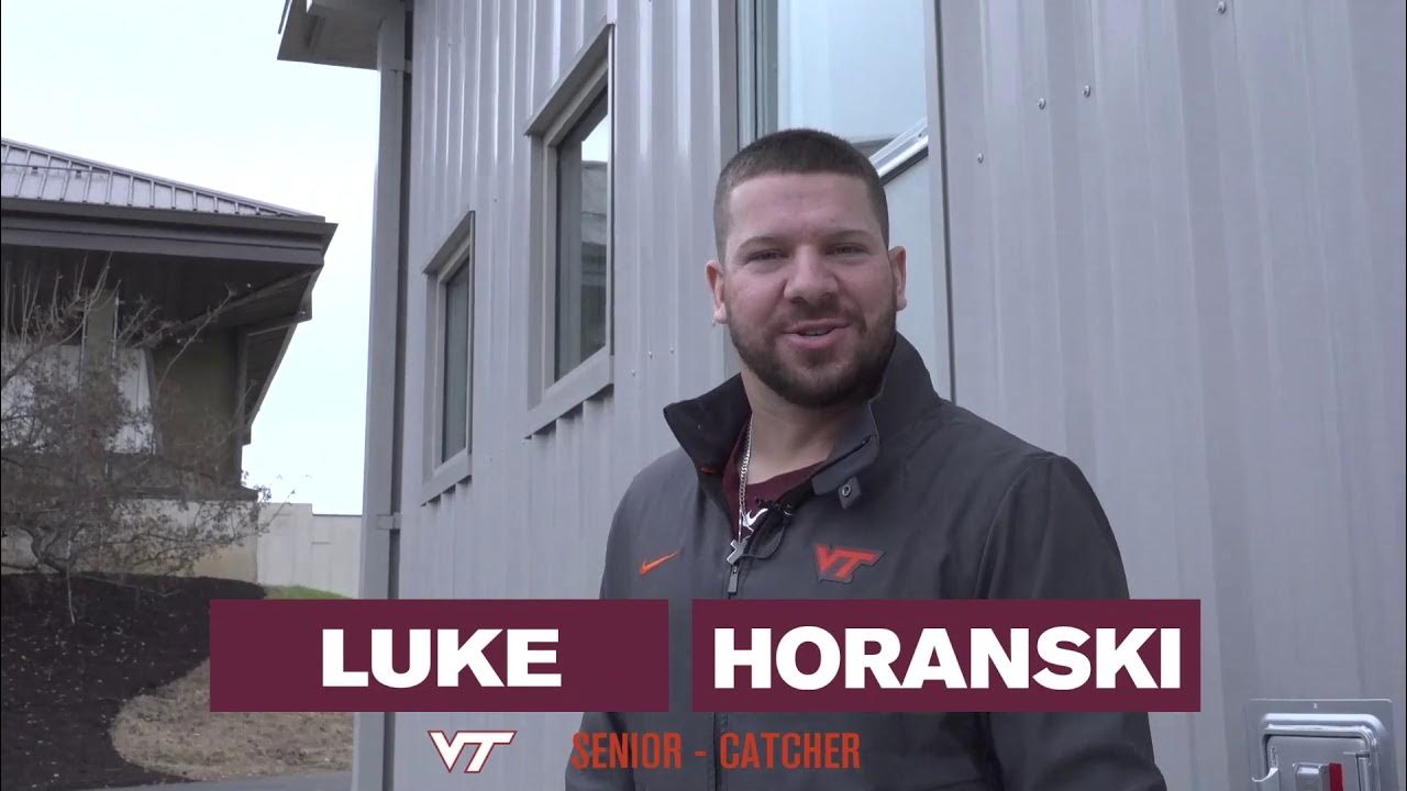 HokiesBaseball's tweet card. Virginia Tech Baseball Facilities Tour