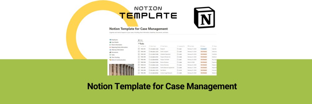 DevelopWYL's tweet card. ⚖️ Notion Case Manager for LawyersBring Order to Your Legal Chaos – All in One WorkspaceTired of juggling case files, tasks, and notes across multiple tools?Say hello to your new legal assistant: t...
