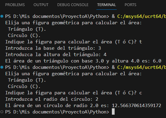 ajpdsoft's tweet card. Algunos ejercicios en Python con su enunciado y solución: calcular el número de minutos y segundos de un número de segundos, calcular el área de un triángulo o un círculo y calcular el máximo, el...