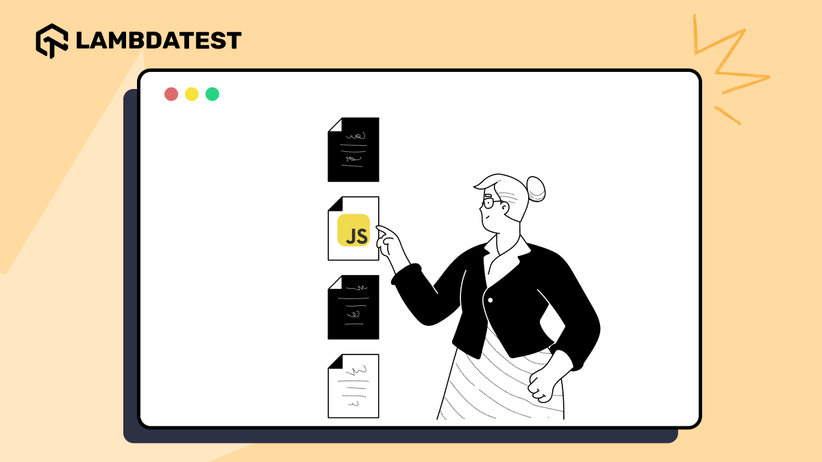 lambdatesting's tweet card. The rise of different JavaScript frameworks has led to debates among developers. Choosing the right javascript frameworks is crucial in this era of tech progress.