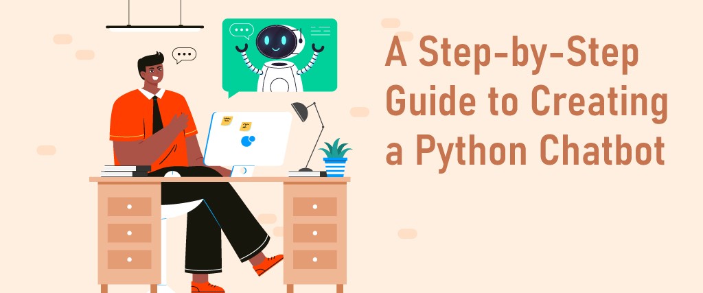 YugasaBot's tweet card. To make a Python chatbot, you'll need to import all of the necessary modules and set up the variables your bot will need.