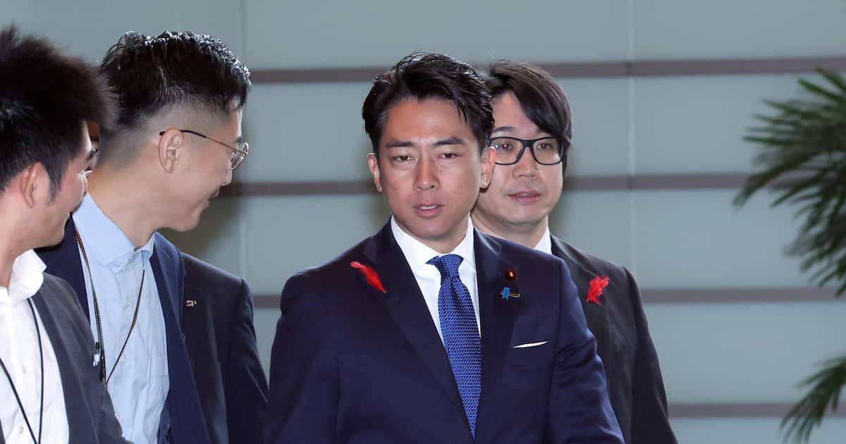 rk751118's tweet card. 自民党の高市早苗総裁は、近く召集される臨時国会で首相に選ばれた場合、小泉進次郎農林水産相を防衛相に起用する方向で調整に入った。林芳正官房長官を総務相に起用する…
