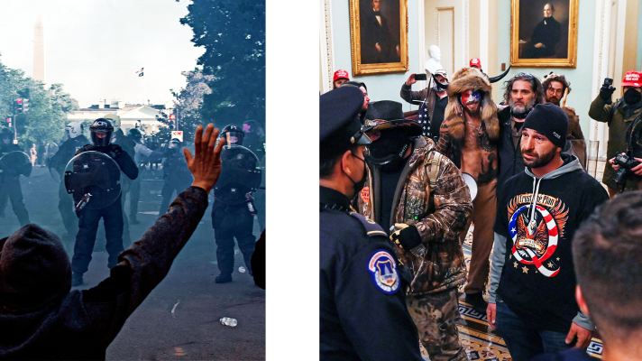 BarackObama's tweet card. The Police’s Tepid Response To The Capitol Breach Wasn’t An Aberration