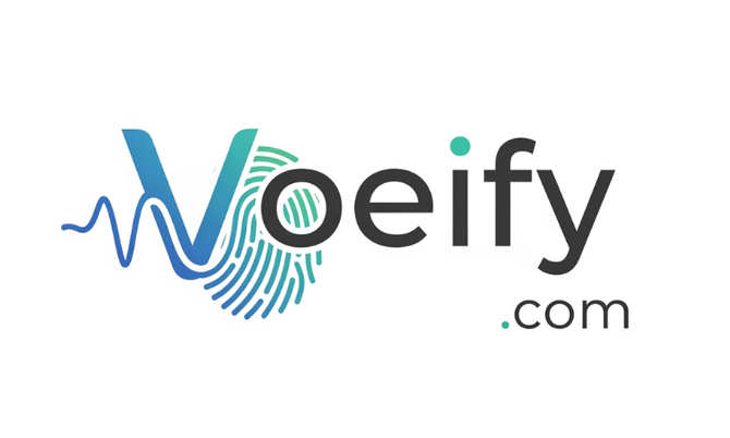 BrandByAhmed's tweet card. voeify.com is a powerful and concise domain name that is easy to spell and pronounce. It is a highly brandable name that suggests authenticity, verification, and the power of the human voice. The...