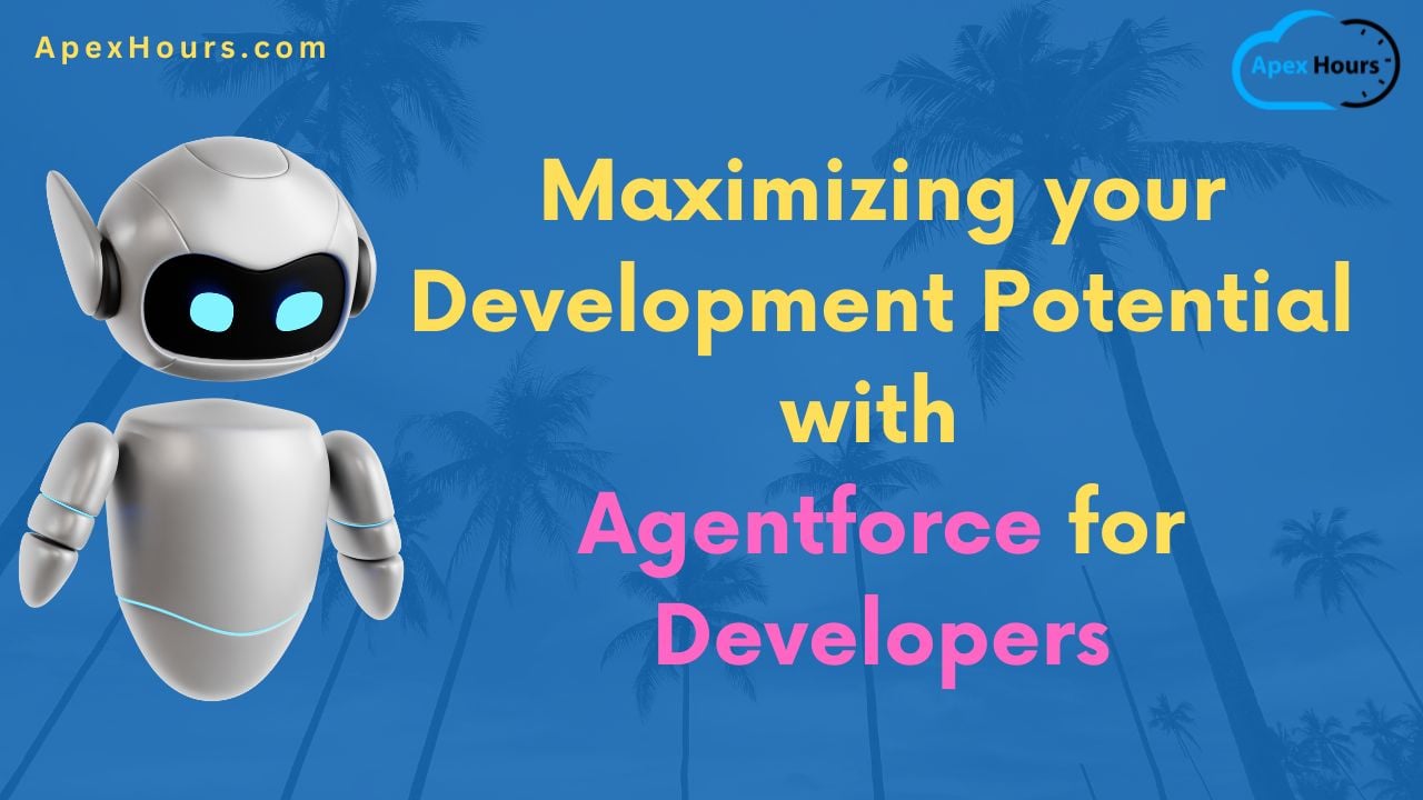 sathishsfdc's tweet card. Maximizing your Development Potential with Agentforce for Developers
