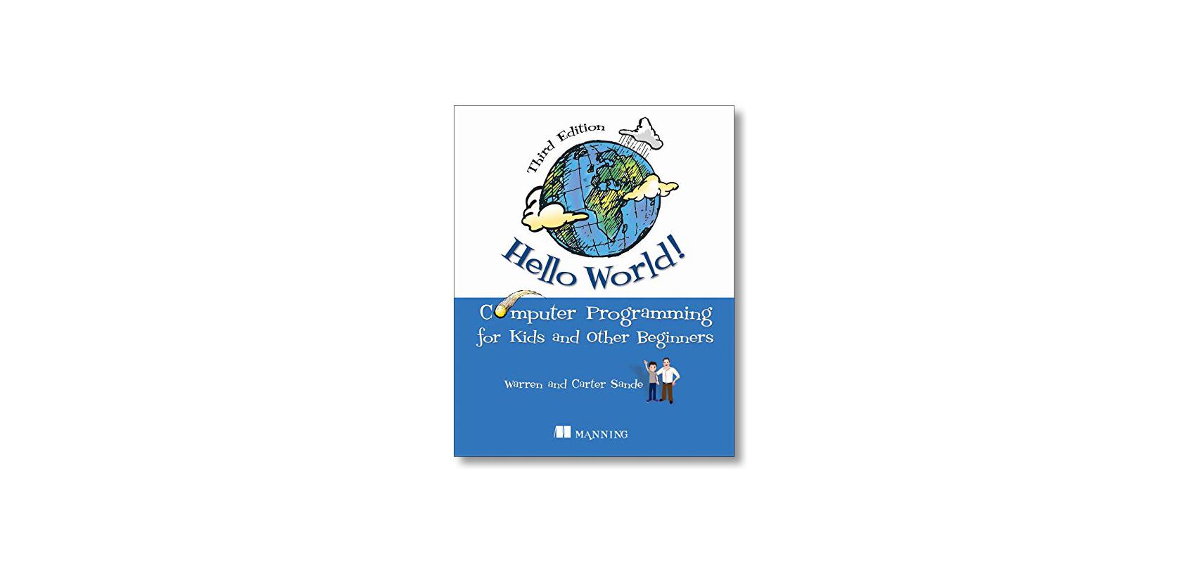 pythonbooks1's tweet card. Hello World!