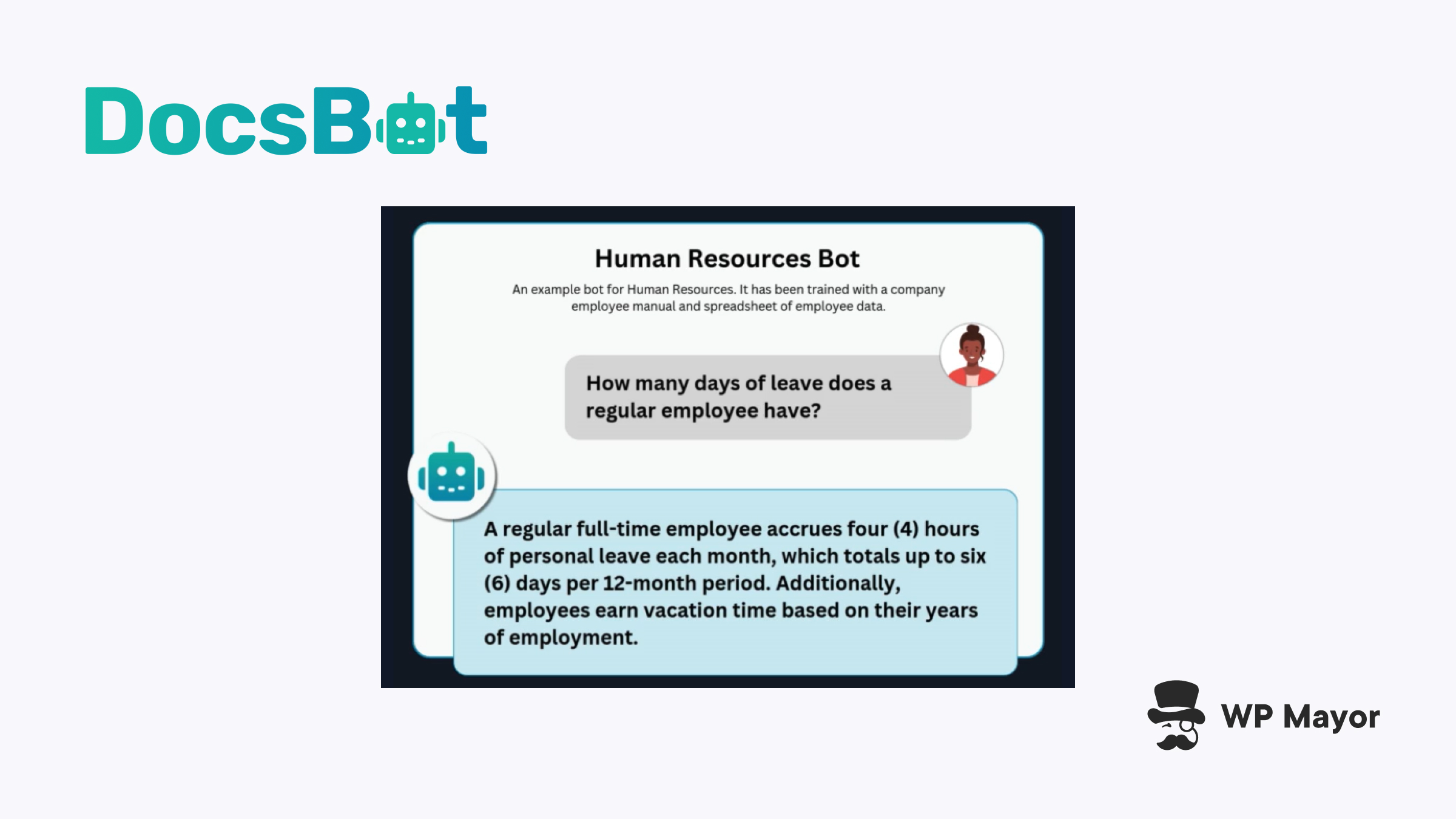 wpmayor's tweet card. If support tickets are tying up resources, check out our DocsBot review. It shows you how custom-trained chatbots can turn documentation into answers!