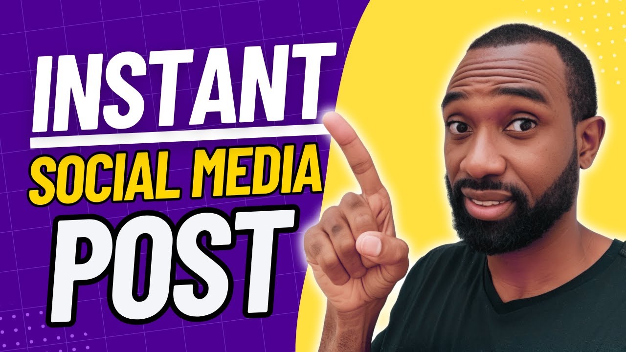 bramework's tweet card. Create Social Media Posts from YouTube & Blogs INSTANTLY
