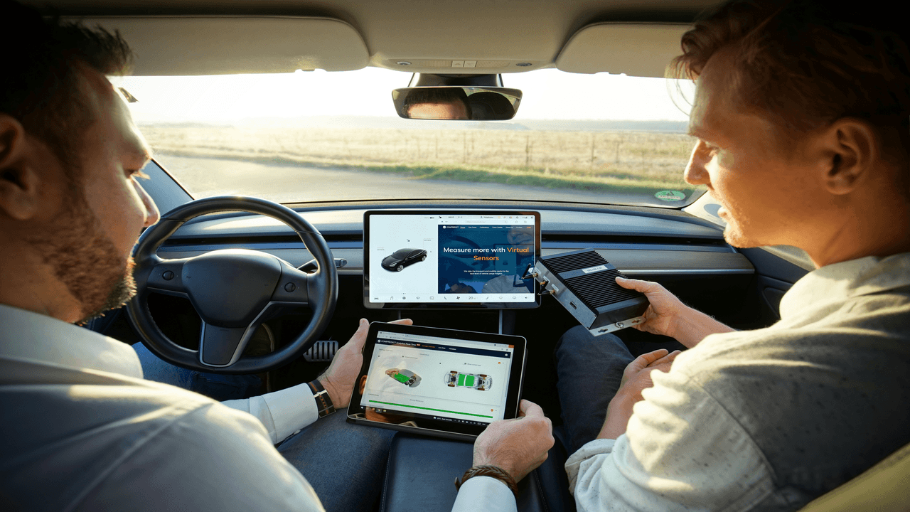 Cate_Lawrence's tweet card. COMPREDICT's virtual sensors are bringing data-driven insights to connected vehicles. The company recently partnered with Palantir to provide virtual sensors and raised €6 million from investors like...