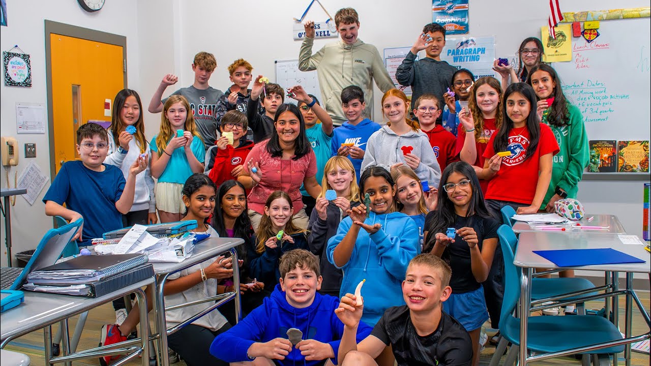 OpenWayLearning's tweet card. Creating Engaging Classrooms Through Mini-grants: Syna Sharma