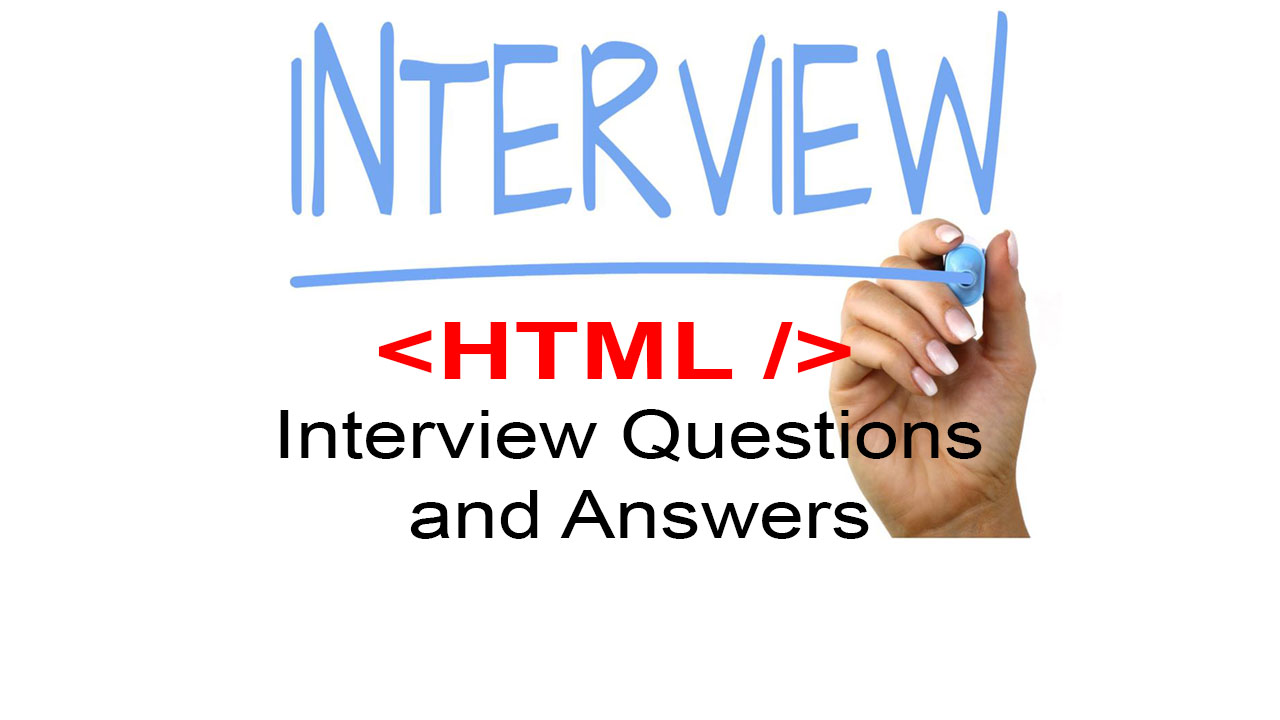 CodeExercise's tweet card. Here are 40+ common HTML interview questions and answers that we think will help you with the toughest interviews.