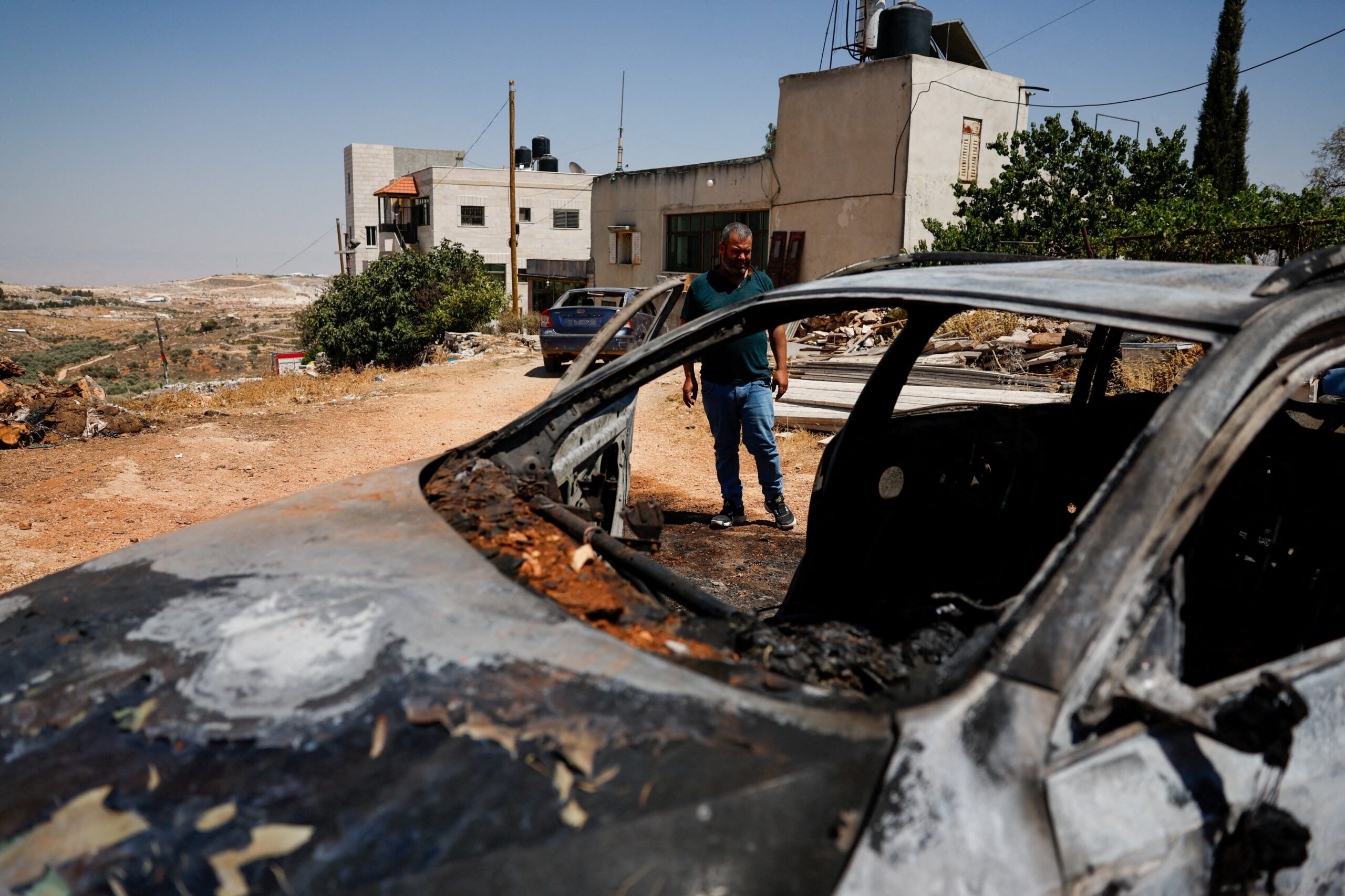 chowdhurymd's tweet card. Israeli settlers attack Christian village in West Bank, leaving 3 dead and homes burned