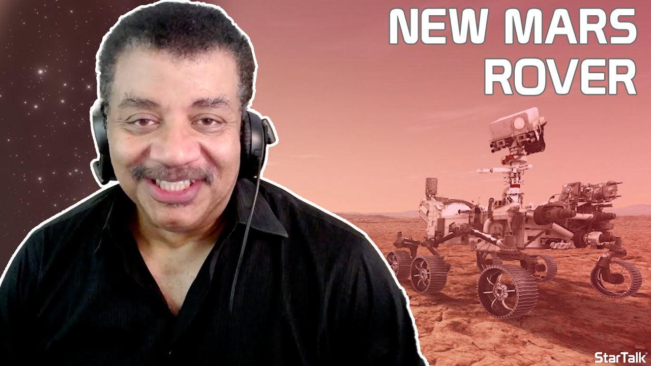 neiltyson's tweet card. Neil deGrasse Tyson and NASA Chief Scientist Explain New Mars Rover
