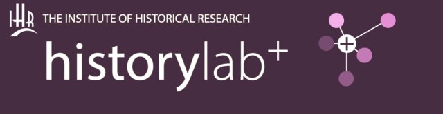 HistoryLabPlus's tweet card. A network for Early Career Historians, in partnership with the IHR