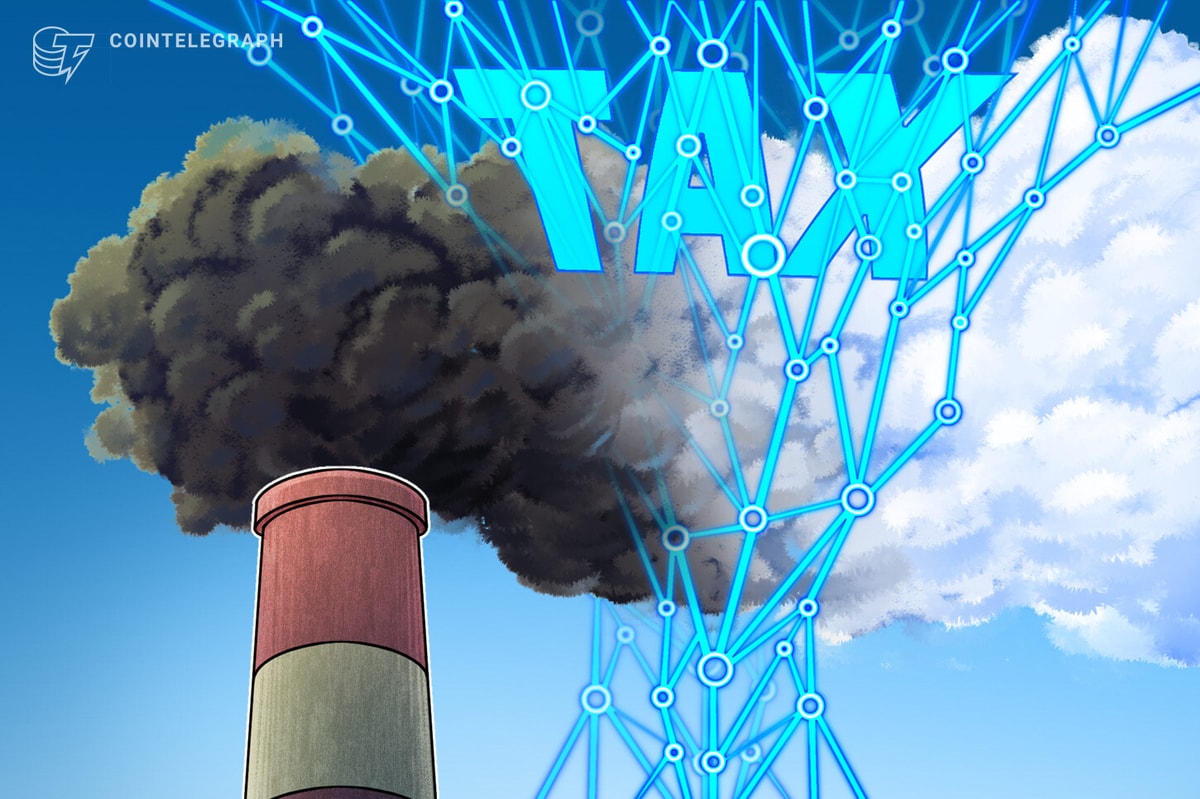 DSBatten's tweet card. Taxing the energy used by crypto miners and AI data centers could curb their carbon emissions, which could rise to over 1% of global emissions by 2027, say IMF executives.