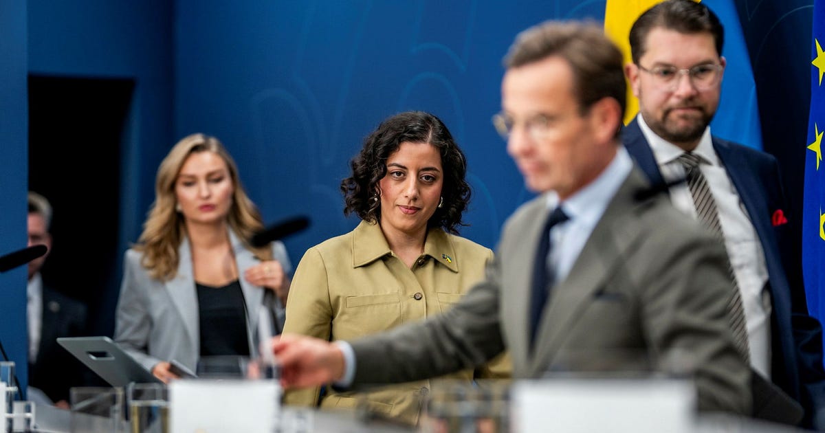 KjellRautio's tweet card. DN Debatt. Två tankesmedjor: Resonemangsäktenskapet Tidö måste bli äkta kärlek, skriver företrädare för marknadsliberala Timbro och SD-anknutna Oikos.