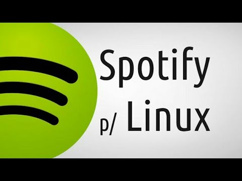 LinuxUserVlog's tweet card. Spotify para Linux / Debian, Ubuntu, Linux Mint