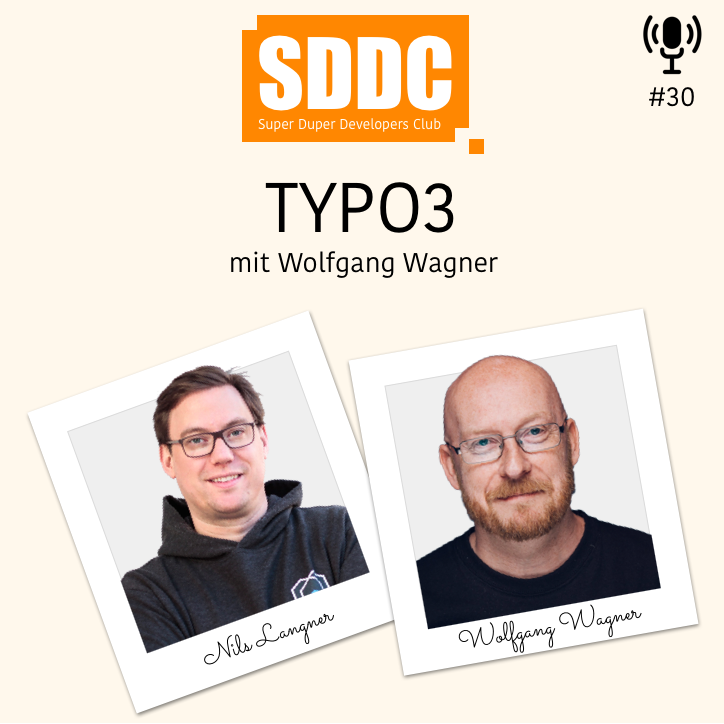 sddevclub's tweet card. Es ist eines der großen Content-Management-Systeme. Sehr bekannt im deutschsprachigen Raum. TYPO3. Wir hatten das Vergnügen, mit Wolfgang Wagner eine Stunde über sein liebstes CMS zu sprechen....