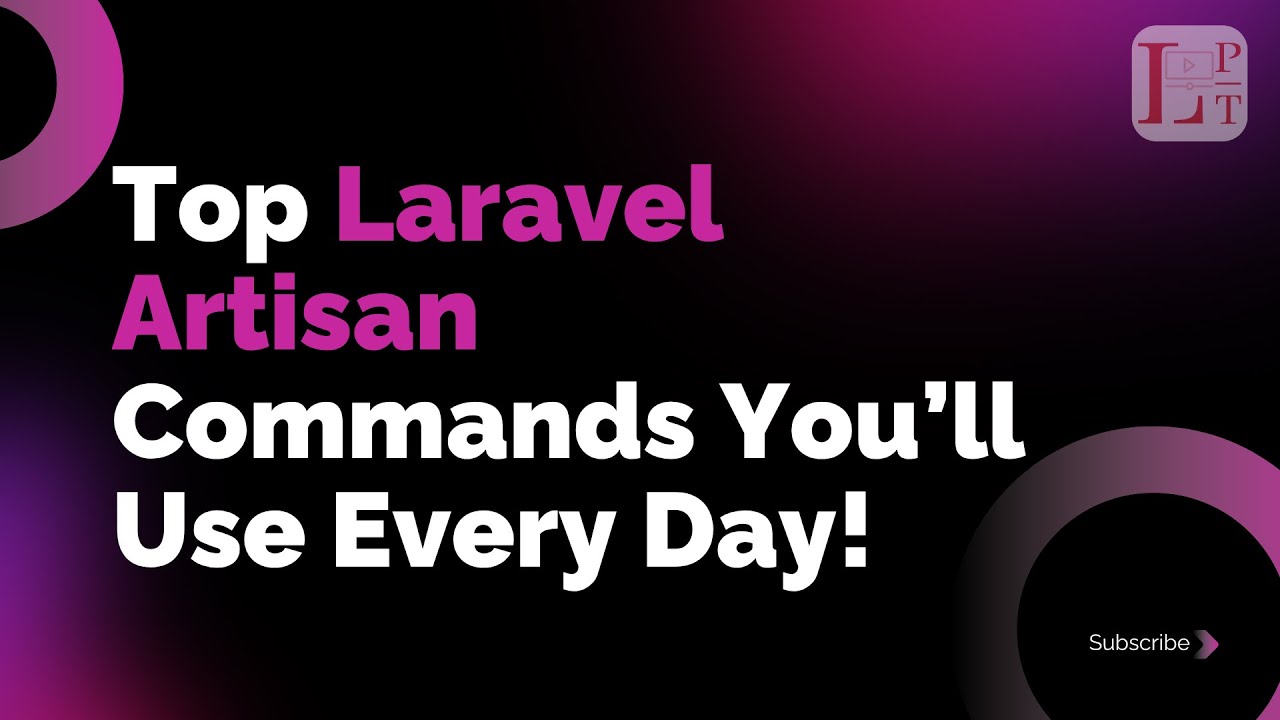 LaravelLinks's tweet card. Top Laravel Artisan Commands You’ll Use Every Day! (Laravel Tips 2025)
