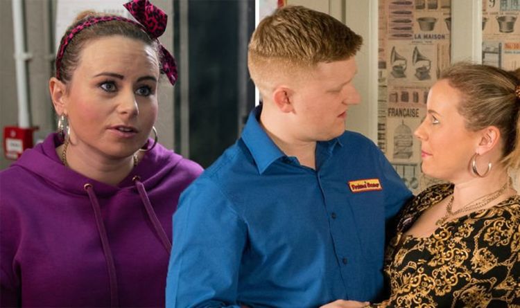 Daily_Express's tweet card. CORONATION STREET viewers could be about to see Gemma Winter go into labour in one of the most unexpected places in upcoming episodes on the long-running scenes which will leave fans on the edge of...