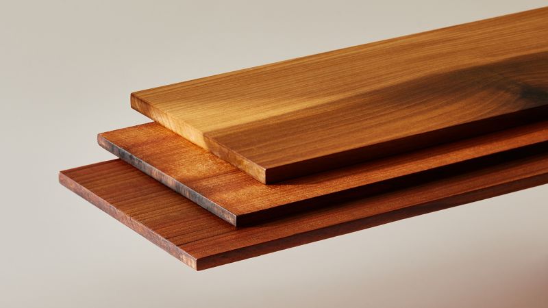thebigtime's tweet card. A US company has engineered a new type of wood that it says has up to 10 times the strength-to-weight ratio of steel, while also being up to six times lighter.