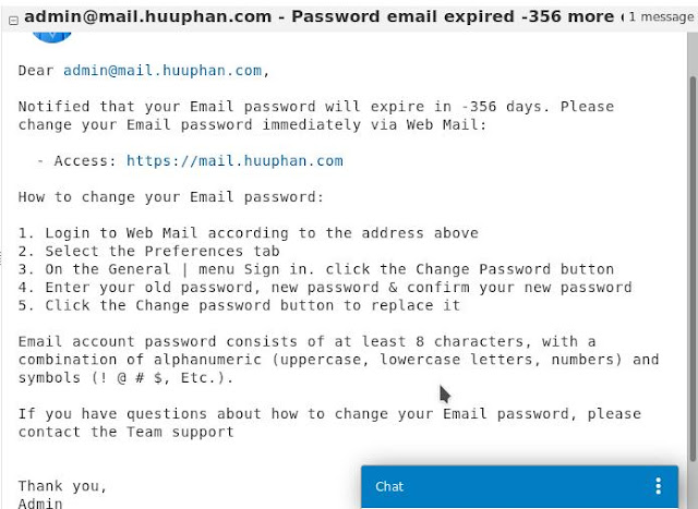 OSlinux1's tweet card. Learn how to use a Bash script for Zimbra to notify users of expired passwords efficiently. Optimize your email server management with this practical