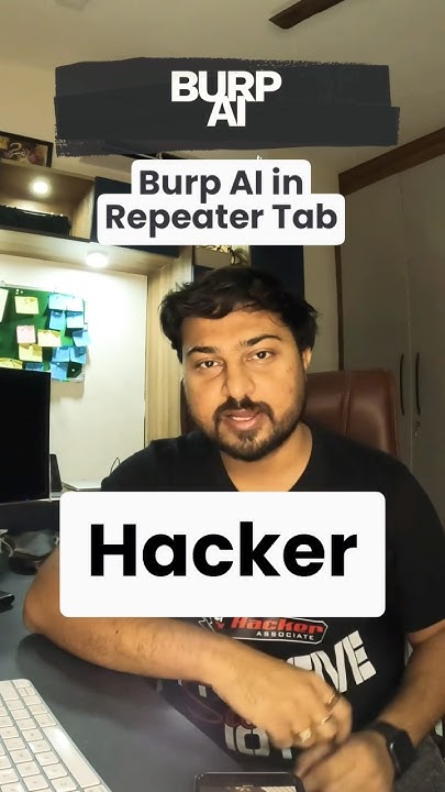 harshad_hacker's tweet card. Burp AI in Repeater | Hack Smarter in 2025 #cybersecurity @PortSwig...