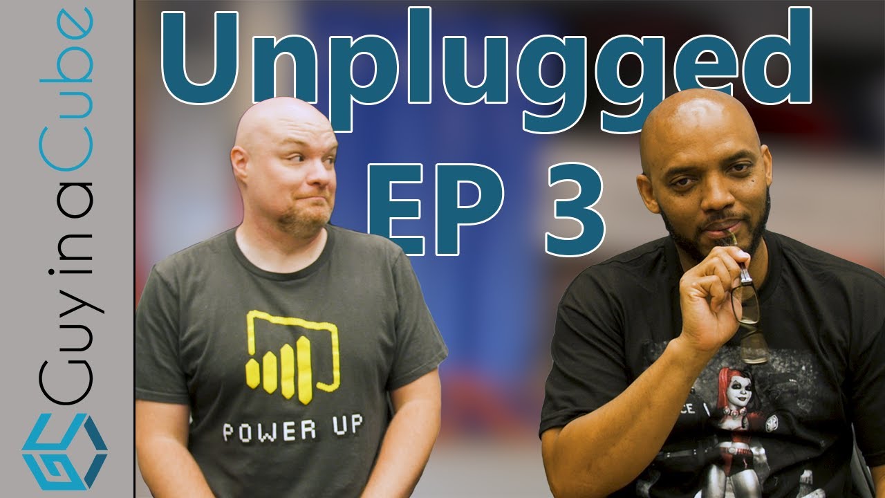 SQLReeves's tweet card. Adam and Patrick Unplugged - May 2017 [EP3]