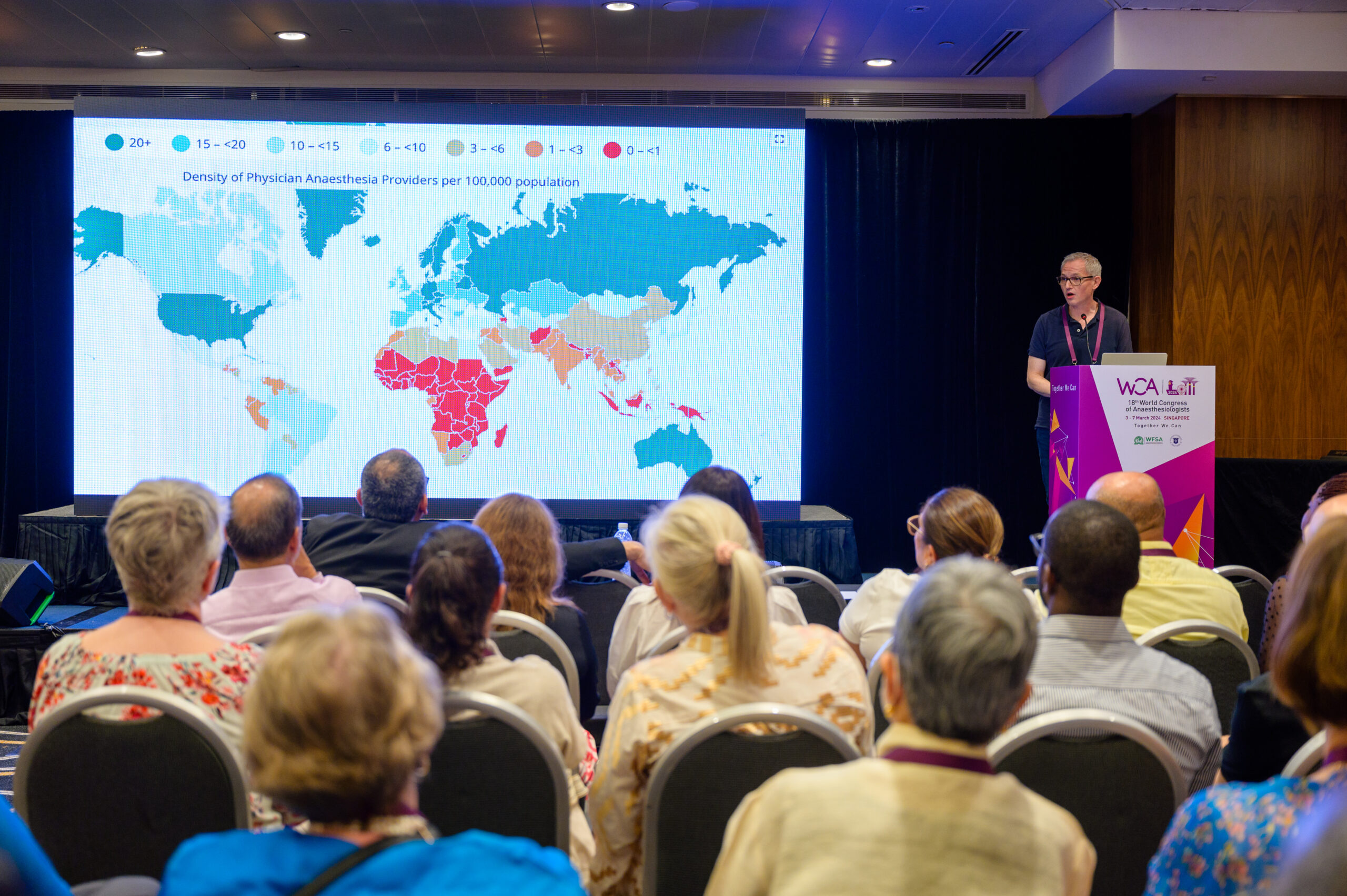 JSAnesth's tweet card. Read more about the 19th Congress of Anaesthesiologists, including welcome letters from WFSA and SMAAR Presidents Read more Information on the Congress Organising Committee…