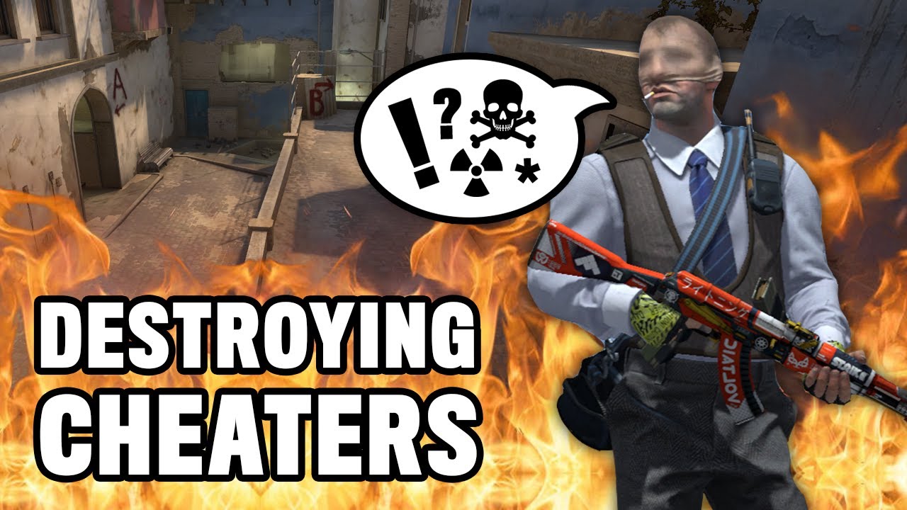 ScriptKidHacks's tweet card. CSGO Cheaters trolled by fake cheat software 4
