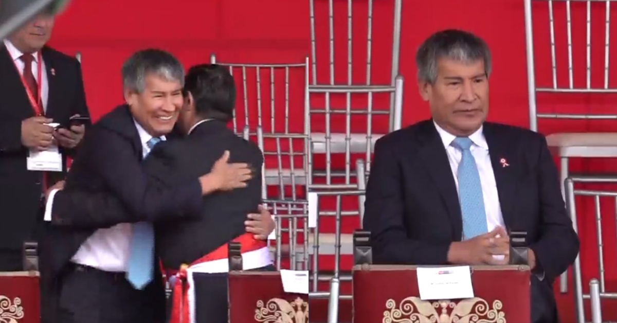 exitosape's tweet card. El gobernador regional de Ayacucho, Wilfredo Oscorima, expresó su respaldo, en nombre de las autoridades regionales, al presidente de la República, José Jerí.