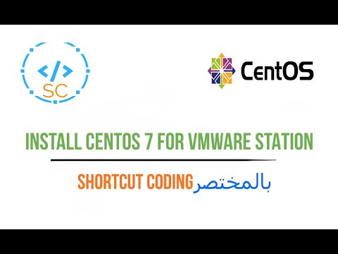 CodingShortcut's tweet card. FASTEST WAY TO INSTALL CENTOS 7 IN A VMWARE MACHINE IN 2min(step by...