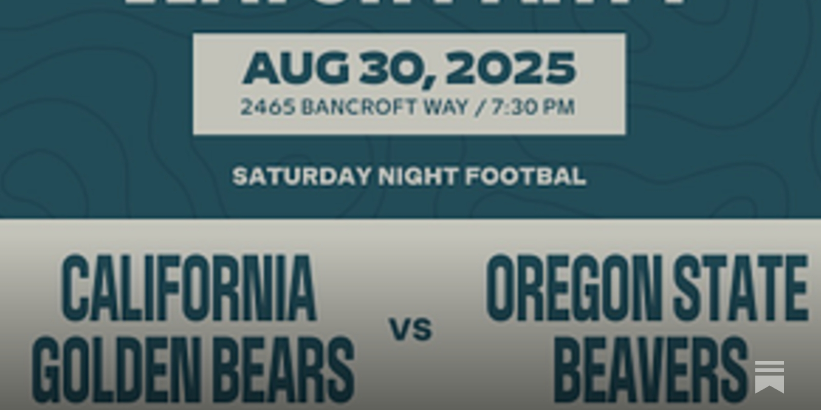 CalgorithmDFW's tweet card. Come back home to Cal and watch the Golden Bears at the grand opening of the newest bar in UC Berkeley!