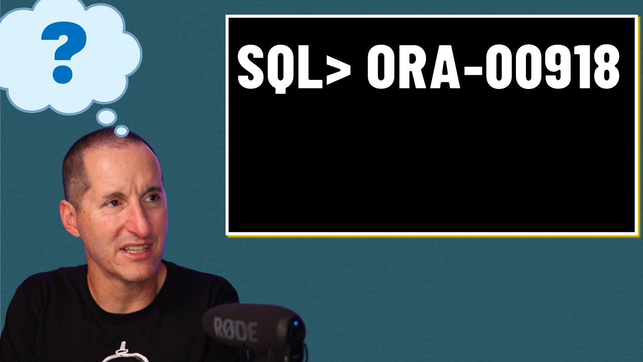 connor_mc_d's tweet card. Why you are getting "ORA-00918: column ambiguously defined"