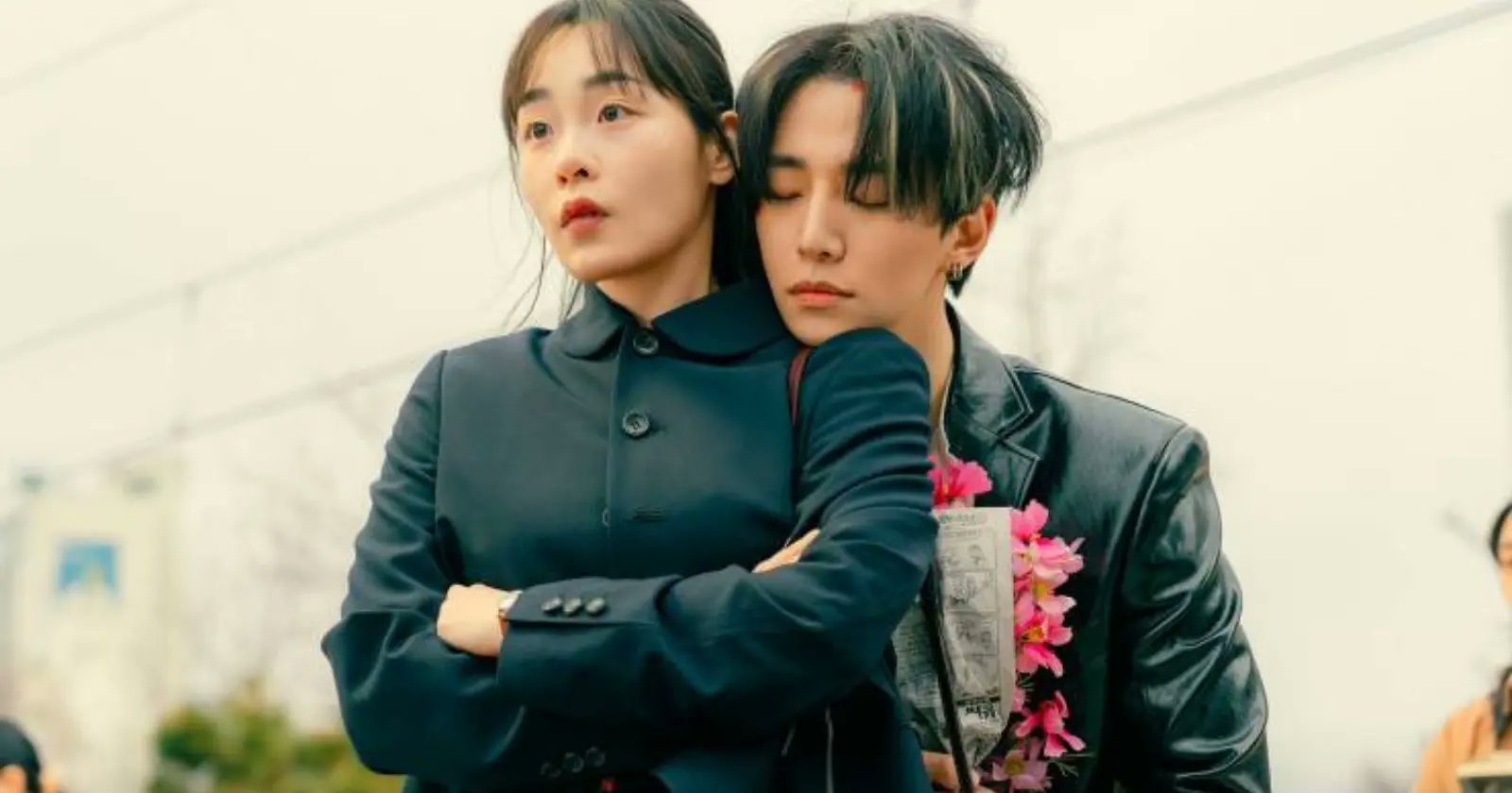 Kpopmap's tweet card. Lee JunHo and Kim MinHa star in tvN’s “Typhoon Family,” a heartfelt K-Drama set in the 1997 crisis, blending nostalgia, and romance.