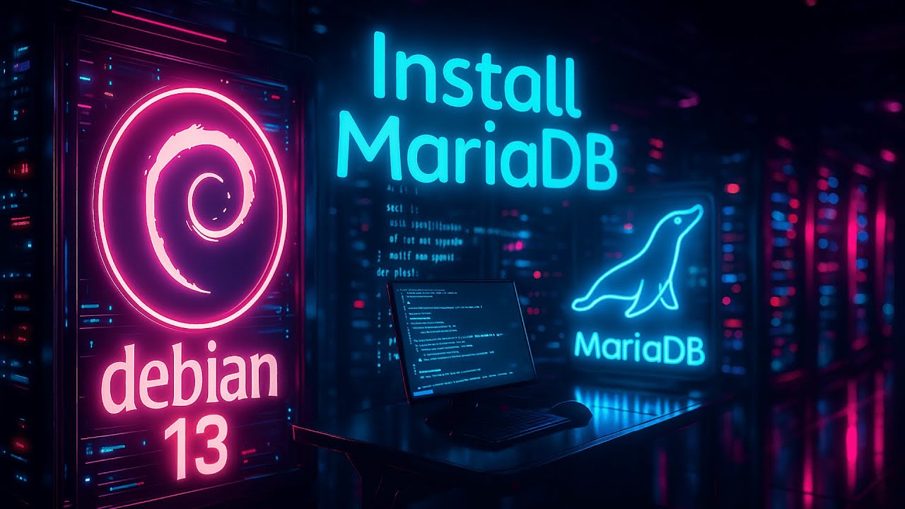 miguelvega1995's tweet card. Cómo Instalar y Configurar MariaDB en Debian 13 paso a paso