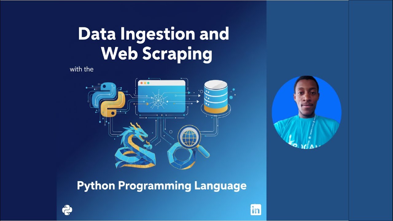 nickspartan01's tweet card. Data ingestion and Webscraping with Python programming.