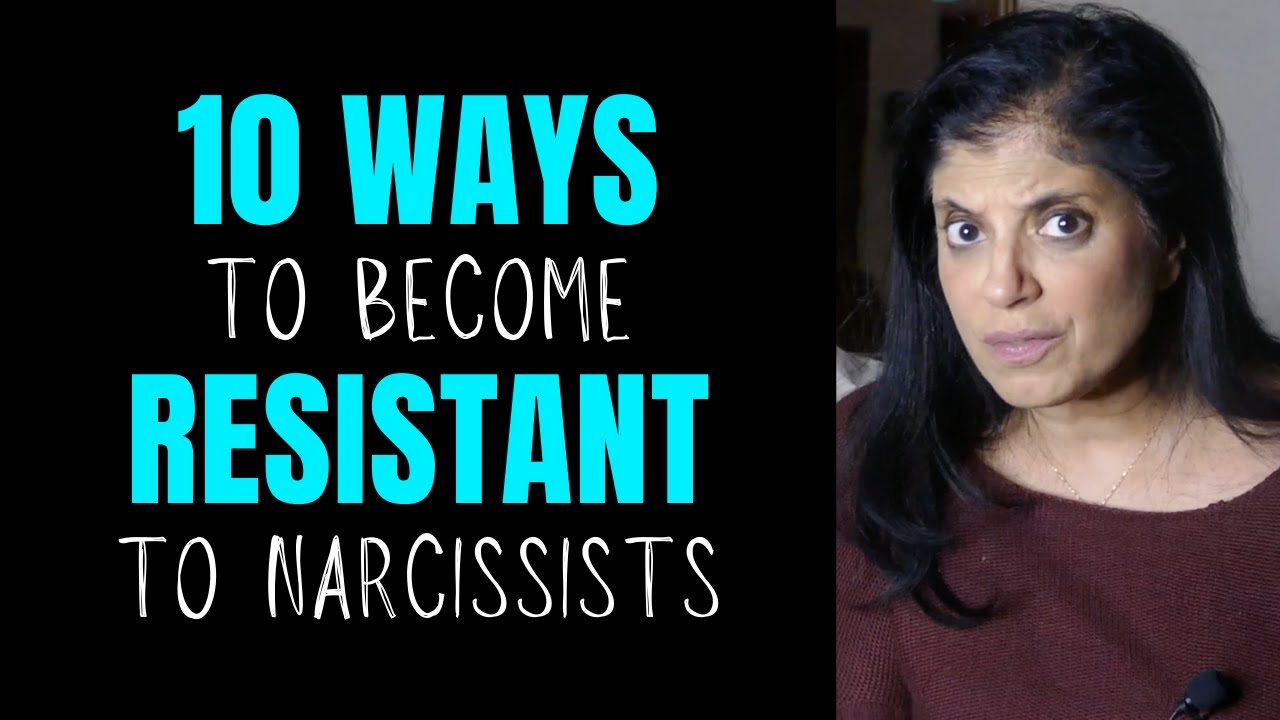 qasim_openAI's tweet card. 10 ways to become resistant to narcissists